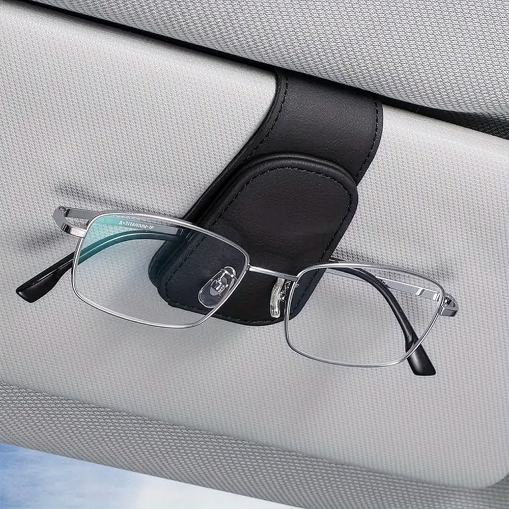 Porta Lentes para Carro Negro