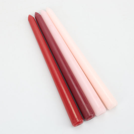 SET X4 VELAS | GAMA ROJO