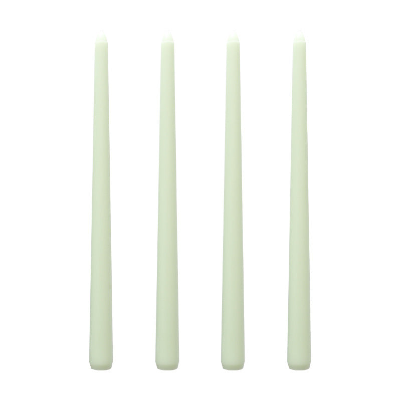 SET X 4 VELAS VERDE