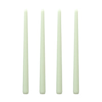 SET X 4 VELAS VERDE