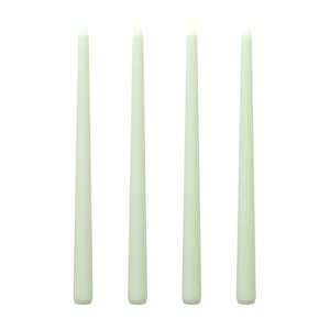 SET X 4 VELAS VERDE