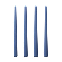 SET X 4 VELAS AZUL