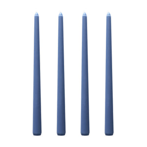 SET X 4 VELAS AZUL