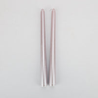 SET X 2 VELAS LILA CON ACC