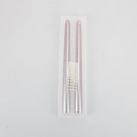 SET X 2 VELAS LILA CON ACC