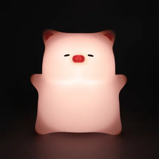 Lámpara de Mesa Cerdito