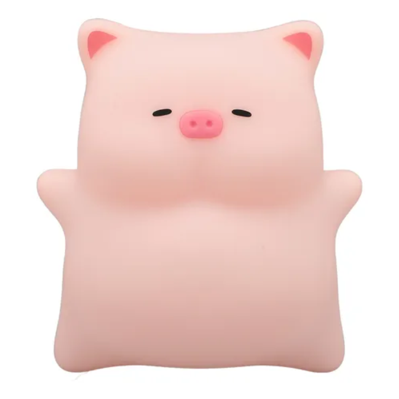 Lámpara Cerdito Kawaii