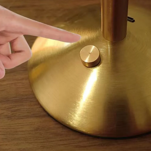 Lámpara de Mesa Inalámbrica Alargada Acrílico