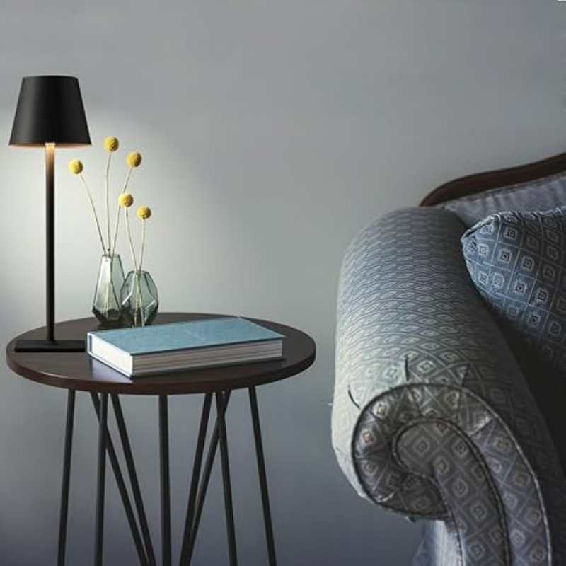Lámpara de Mesa Inalámbrica Portátil Carga USB