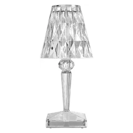 Lámpara de Mesa Inalámbrica Transparente