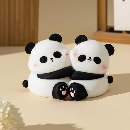 Lámpara de Mesa Osos Panda