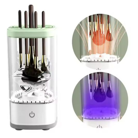 Limpiador Eléctrico de Brochas con Enchufe USB