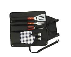 SET PARRILLERO 6ACCESORIOS + DELANTAL