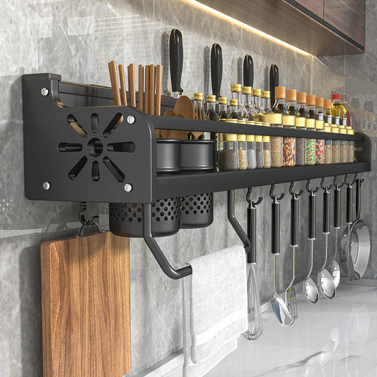 Organizador de Cocina Negro