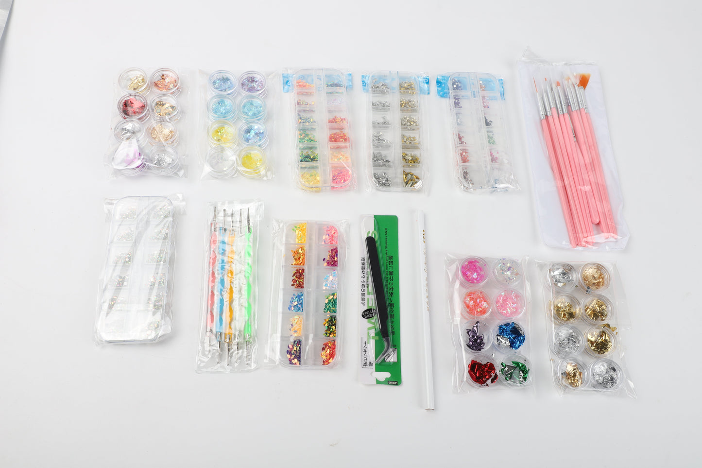 Set para decoración de uñas