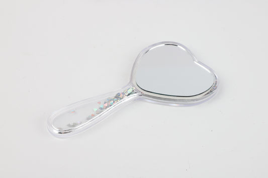 Espejo de Mano Corazón