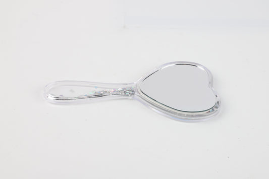 Espejo de Mano Corazón