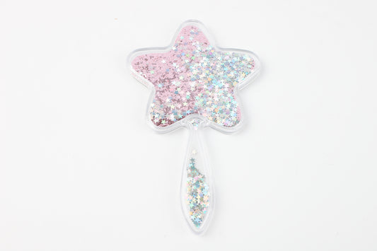 Espejo de Mano Diseño Estrella