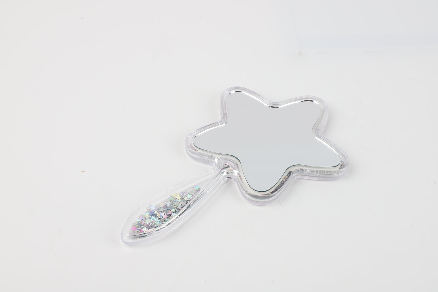 Espejo de mano diseño estrella