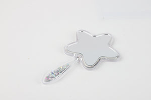 Espejo de mano diseño estrella