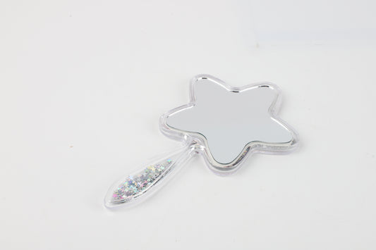 Espejo de Mano Diseño Estrella