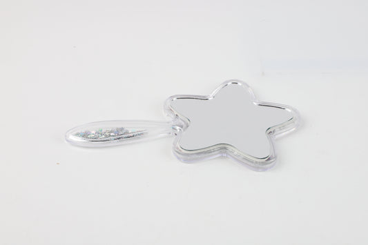 Espejo de Mano Diseño Estrella