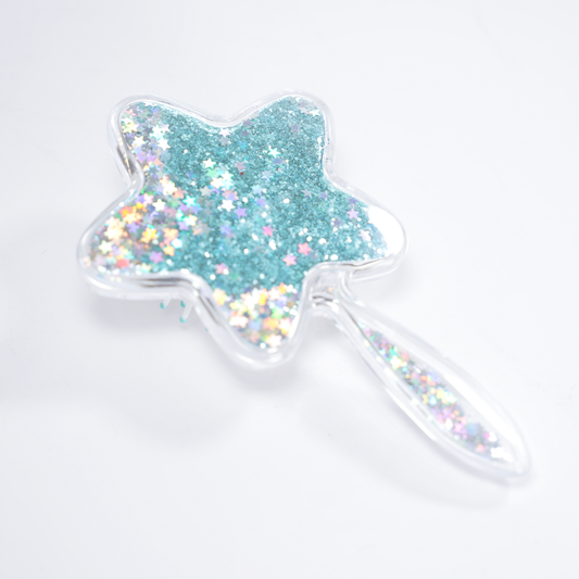 Cepillo de Cabello Estrella | Celeste