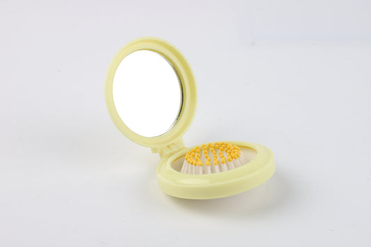 Cepillo Redondo con Espejo
