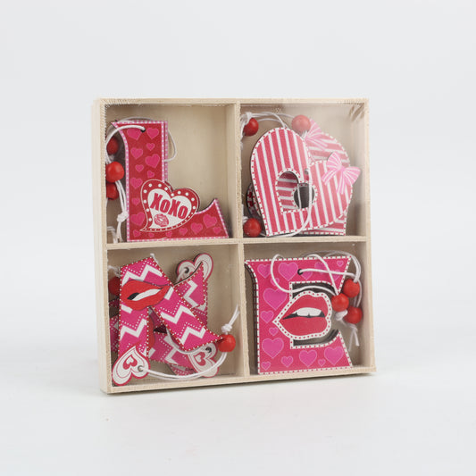 CAJA DECORATIVA LOVE