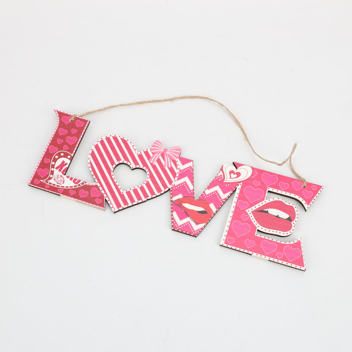 ADORNO COLGANTE DISEÑO LOVE
