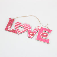 ADORNO COLGANTE DISEÑO LOVE