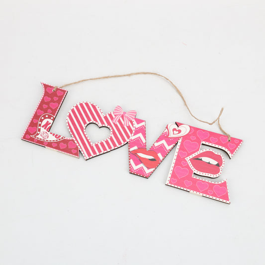 ADORNO COLGANTE DISEÑO LOVE