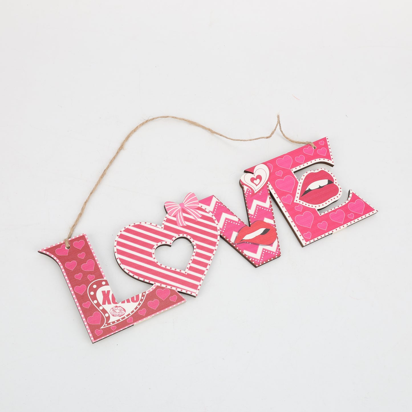 ADORNO COLGANTE DISEÑO LOVE