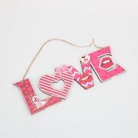 ADORNO COLGANTE DISEÑO LOVE