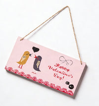 ADORNO COLGANTE EN FORMA CORAZON 30CM *30CM