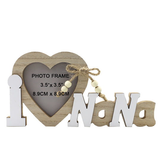 MARCO DE FOTOS I LOVE NONA