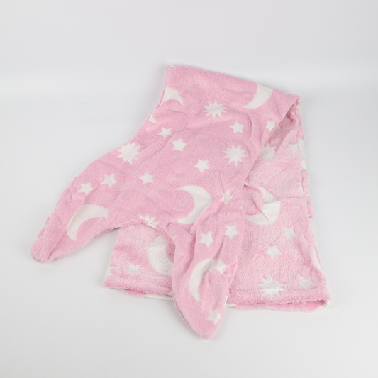 Manta Infantil Cola de Sirena