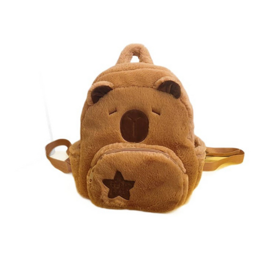 Mochila Peluche Capibara