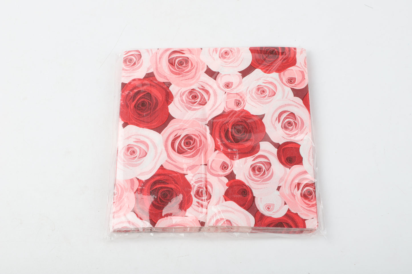 Servilleta rosas  33x33cm