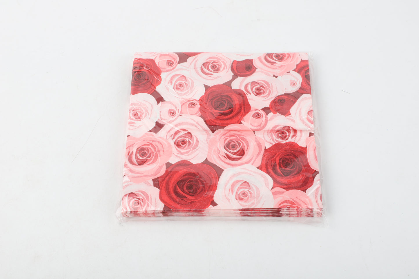 Servilleta rosas  33x33cm
