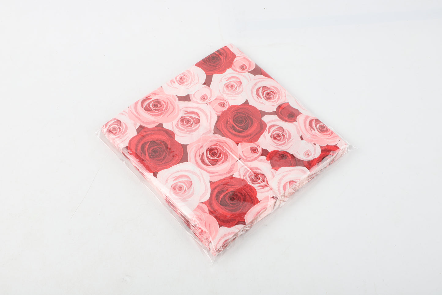 Servilleta rosas  33x33cm
