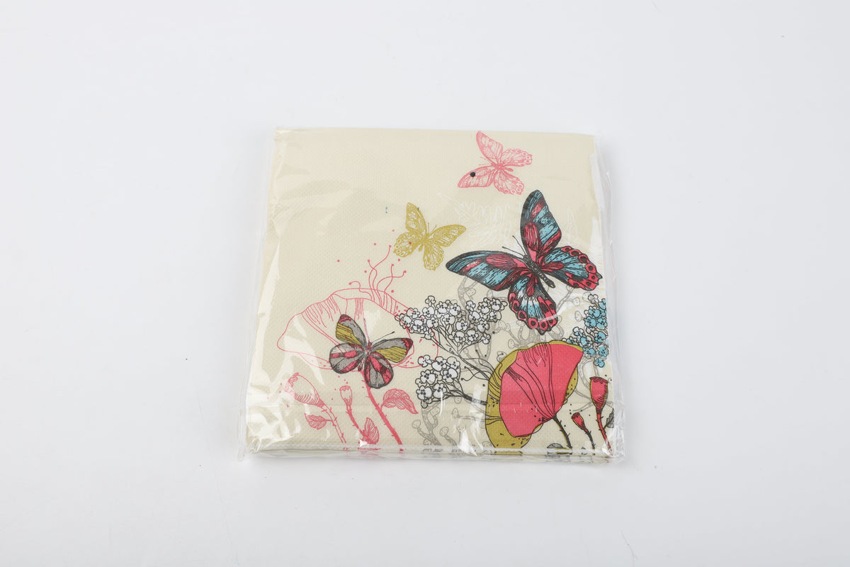 Servilleta Mariposas