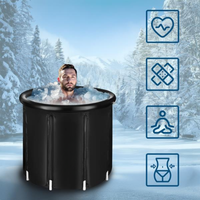 Bañera Portátil Plegable De Adultos