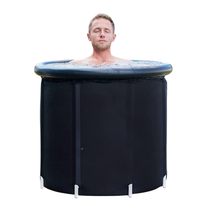 Bañera Portátil Plegable De Adultos