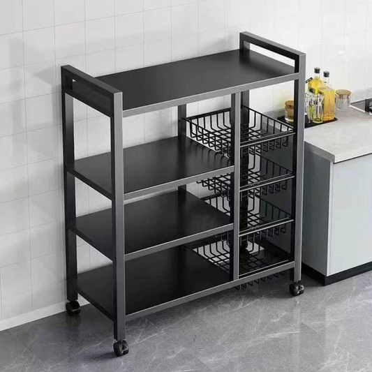 Estante Organizador 135 cm Negro