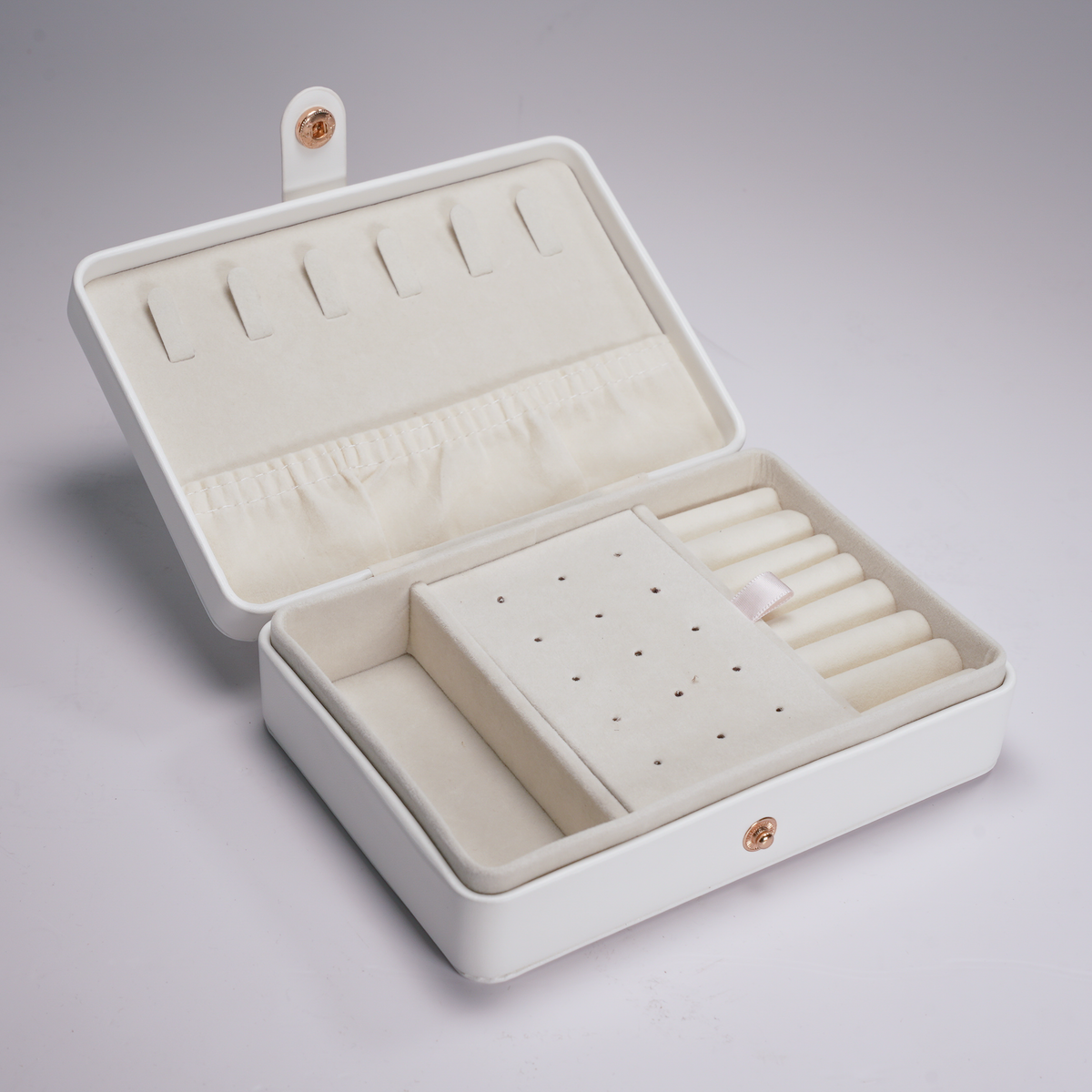 Joyero Cocos | Blanco