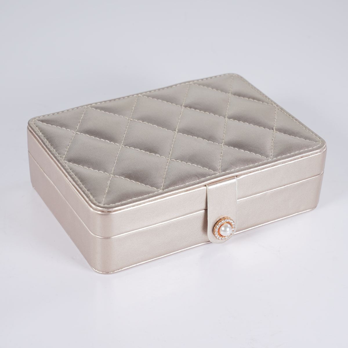 Joyero Cocos | Dorado