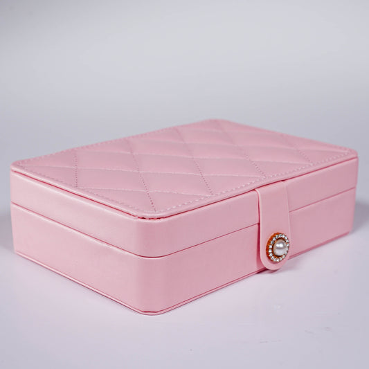 Joyero Cocos | Rosado
