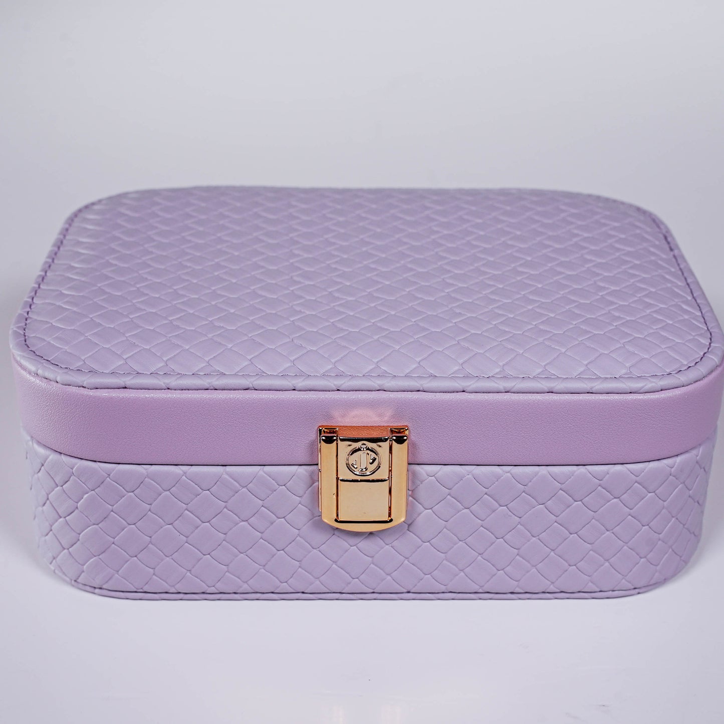 Joyero Rectangular con Seis Divisiones | Lila