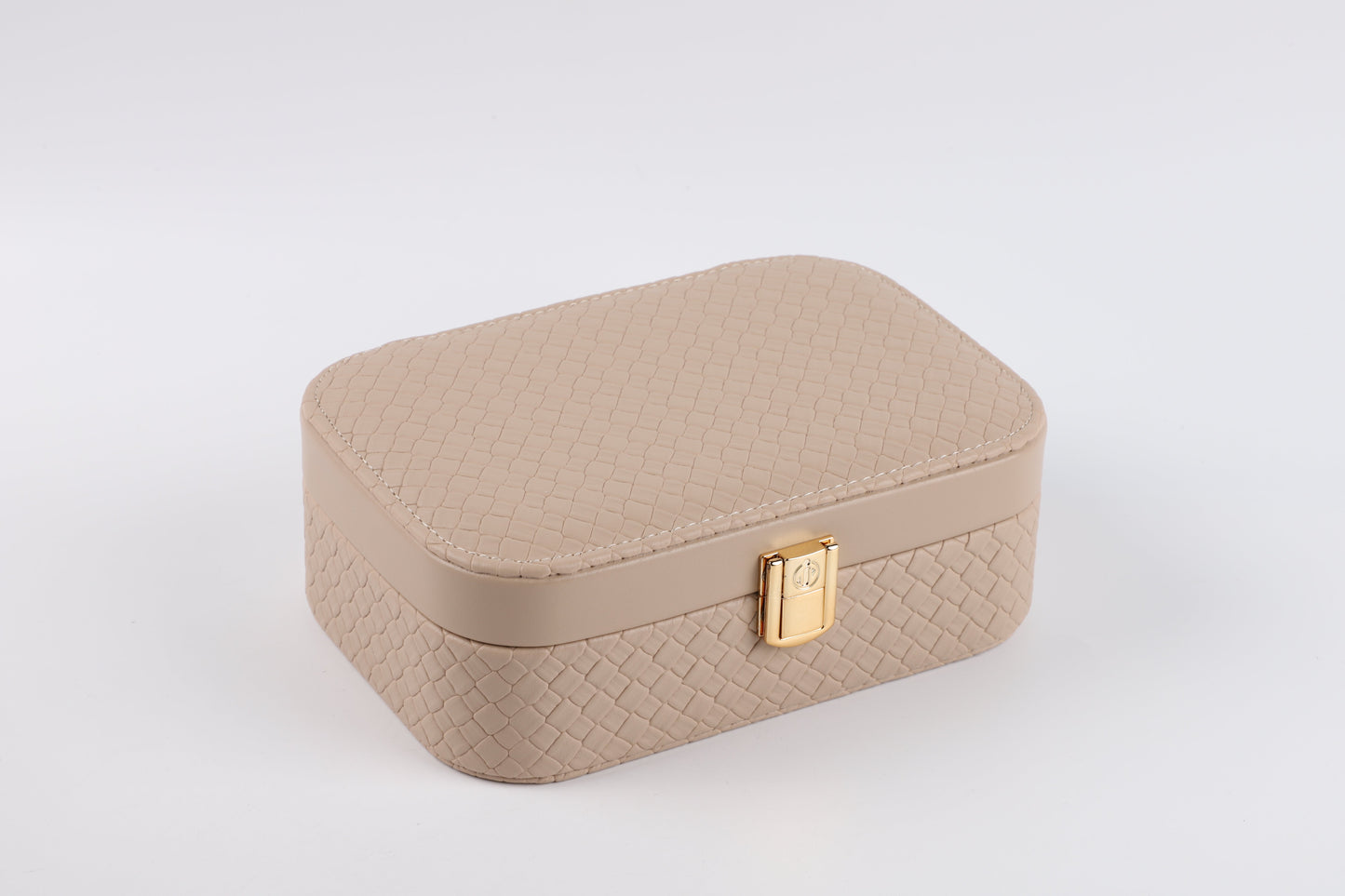 Joyero Rectangular con Seis Divisiones | Marrón